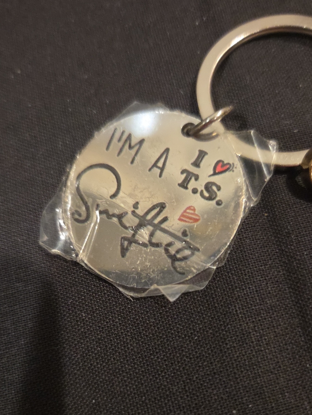 I'M A SWIFTIE KEYCHAIN